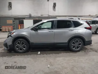2020 Honda CR-V EX with VIN 2HKRW2H59LH682207, listed as a IAAI auction lot 42277272 with 84,994 mi miles and . Bid and sale history available at DreamBid. Image 14.