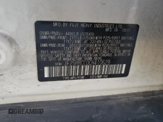 2012 Subaru Forester 2.5X Premium with VIN JF2SHBCC0CH410629, listed as a Copart auction lot 88814655 with 78,664 mi miles and Salvage Title. Bid and sale history available at carsss.com. Image 13.
