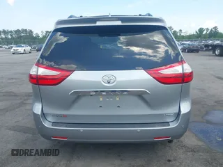 2015 Toyota Sienna XLE with VIN 5TDYK3DC5FS685735, listed as a IAAI auction lot 42139229 with 87,694 mi miles and . Bid and sale history available at DreamBid. Image 16.