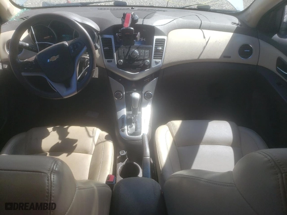 2015 Chevrolet Cruze LT with VIN 1G1PE5SB7F7167217, listed as a Copart auction lot 48633145 with 76,573 mi miles and Salvage Title. Bid and sale history available at carsss.com. Image 8.