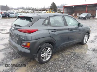 2018 Hyundai Kona SE with VIN KM8K1CAAXJU112924, listed as a IAAI auction lot 41567913 with 84,816 mi miles and . Bid and sale history available at DreamBid. Image 4.