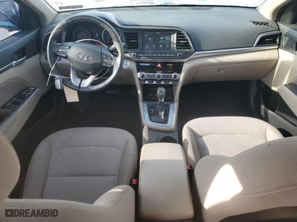 2020 Hyundai Elantra Value Edition with VIN 5NPD84LF7LH600751, listed as a Copart auction lot 47467535 with 35,003 mi miles and Salvage Title. Bid and sale history available at carsss.com. Image 8.