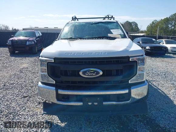 2021 Ford F-250 XL with VIN 1FD7X2B64MED09871, listed as a IAAI auction lot 41568462 with 131,714 mi miles and . Bid and sale history available at DreamBid. Image 12.