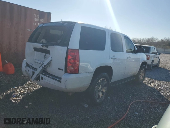 2007 GMC Yukon SLT with VIN 1GKFC13007R260640, listed as a Copart auction lot 86981054 with 0 mi miles and Salvage Title. Bid and sale history available at carsss.com. Image 3.