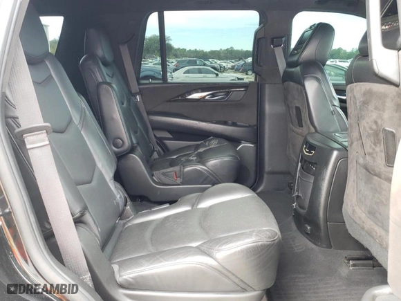 2018 Cadillac Escalade Platinum with VIN 1GYS4DKJ7JR269551, listed as a Copart auction lot 46816595 with 130,772 mi miles and Salvage Title. Bid and sale history available at carsss.com. Image 12.