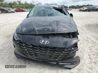 2023 Hyundai Elantra Limited z VIN KMHLP4AG4PU533866, wystawiony jako Copart lot #54982295 z przebiegiem 47 309 mil mil oraz Nie do naprawy • Non repairable. Historia ofert i sprzedaży dostępna na DreamBid. Obrazek 5.
