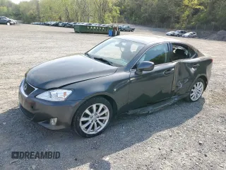 2006 Lexus IS 250 with VIN JTHCK262365003268, listed as a Copart auction lot 55077595 with 194,699 mi miles and Clean Title. Bid and sale history available at DreamBid. Image 1.