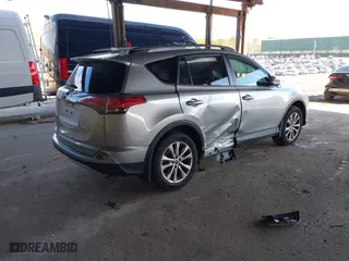 2018 Toyota RAV4 Limited with VIN 2T3DFREV4JW709049, listed as a IAAI auction lot 41596609 with 50,860 mi miles. Bid and sale history available at carsss.com. Image 4.