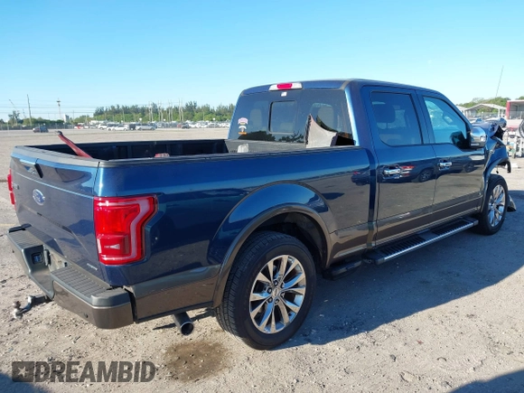 2015 Ford F-150 XL z VIN 1FTEW1CF1FKE46049, wystawiony jako IAAI lot #41823528 z przebiegiem 88 616 mil mil oraz . Historia ofert i sprzedaży dostępna na DreamBid. Obrazek 4.