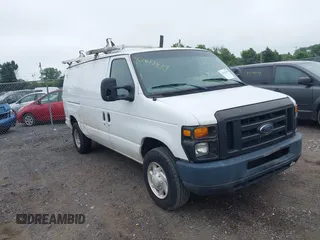 2009 Ford Econoline Cargo with VIN 1FTNE24W19DA72591, listed as a IAAI auction lot 42613439 with 239,038 mi miles and . Bid and sale history available at DreamBid. Image 1.