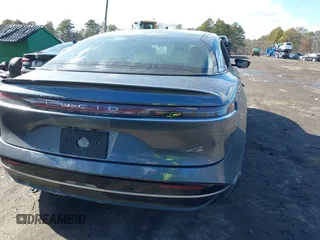 2025 Lucid Air Pure with VIN 50EA1PGA4SA004490, listed as a IAAI auction lot 41579096 with 1,324 mi miles. Bid and sale history available at carsss.com. Image 16.