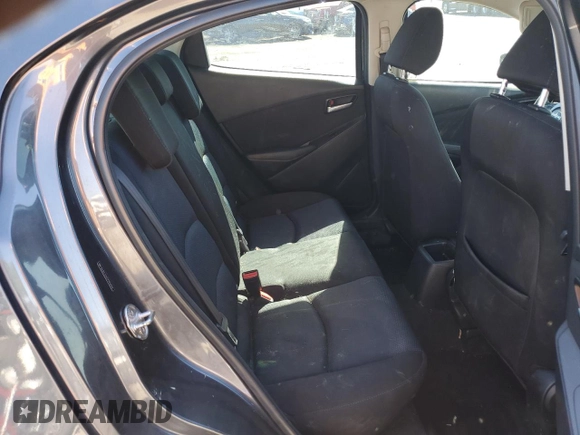 2016 Scion iA with VIN 3MYDLBZV3GY145554, listed as a Copart auction lot 68137424 with 0 mi miles and Salvage Title. Bid and sale history available at carsss.com. Image 11.