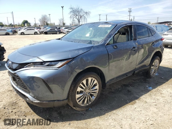 2024 Toyota Venza LE z VIN JTEAAAAH7RJ184495, wystawiony jako Copart lot #50086175 z przebiegiem 14 313 mil mil oraz Szkoda całkowita • Salvage title. Historia ofert i sprzedaży dostępna na DreamBid. Obrazek 1.