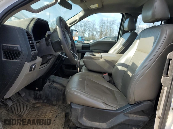 2015 Ford F-150 XL with VIN 1FTEX1CF8FKD38024, listed as a Copart auction lot 50732175 with 217,893 mi miles and Salvage Title. Bid and sale history available at carsss.com. Image 7.