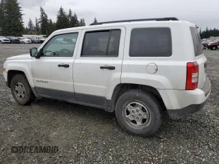 2012 Jeep Patriot Sport with VIN 1C4NJPBA5CD511847, listed as a Copart auction lot 49888585 with 190,606 mi miles and Clean Title. Bid and sale history available at DreamBid. Image 2.
