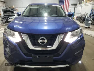 2017 Nissan Rogue S with VIN KNMAT2MV8HP560770, listed as a Copart auction lot 45469185 with 113,651 mi miles and Salvage Title. Bid and sale history available at carsss.com. Image 5.