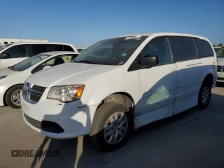 2017 Dodge Grand Caravan SE Plus with VIN 2C4RDGBG4HR776163, listed as a Copart auction lot 75348714 with 373,131 mi miles and Clean Title. Bid and sale history available at DreamBid. Image 1.