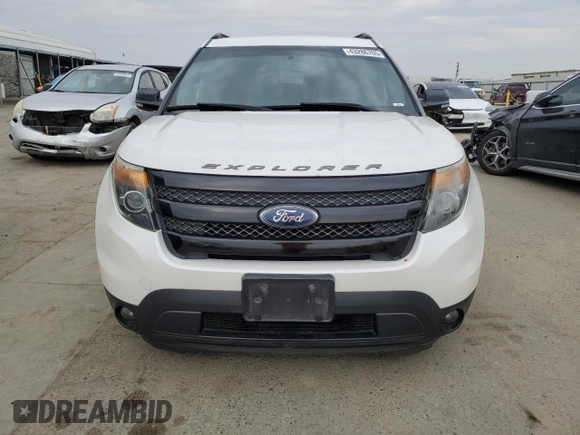 2013 Ford Explorer Sport with VIN 1FM5K8GT0DGC10508, listed as a Copart auction lot 43286765 with 169,515 mi miles and Salvage Title. Bid and sale history available at carsss.com. Image 5.