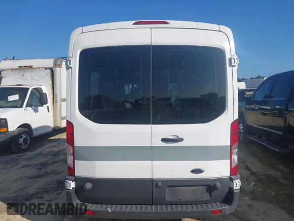 2017 Ford Transit Passenger XL with VIN 1FBZX2CM7HKB08794, listed as a IAAI auction lot 42312072 with 42,676 mi miles and . Bid and sale history available at DreamBid. Image 16.