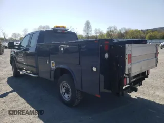 2018 Ford F-250 XL with VIN 1FD7X2B60JEB23062, listed as a Copart auction lot 43446402 with Not provided miles and Salvage title. Bid and sale history available at DreamBid. Image 3.