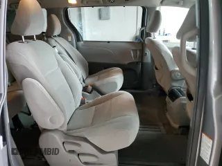 2015 Toyota Sienna LE AAS with VIN 5TDKK3DC1FS581300, listed as a Copart auction lot 49647835 with 128,659 mi miles and Salvage Title. Bid and sale history available at DreamBid. Image 11.