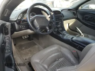 2004 Chevrolet Corvette with VIN 1G1YY22G545120797, listed as a Copart auction lot 46134715 with 97,786 mi miles and Salvage Title. Bid and sale history available at carsss.com. Image 8.