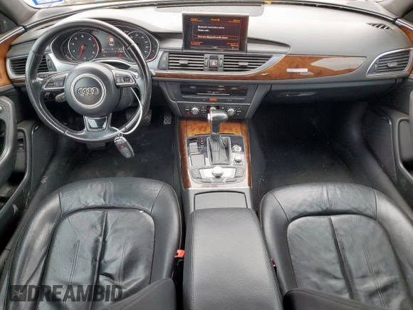 2015 Audi A6 Premium Plus z VIN WAUGFAFCXFN035268, wystawiony jako Copart lot #58316125 z przebiegiem 117 268 mil mil oraz Tytuł czysty. Historia ofert i sprzedaży dostępna na DreamBid. Obrazek 8.