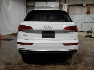 2024 Audi Q5 S line Premium with VIN WA1GAAFY1R2035544, listed as a Copart auction lot 48964355 with 19,667 mi miles and Salvage Title. Bid and sale history available at carsss.com. Image 6.