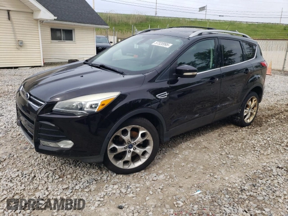 2013 Ford Escape Titanium с VIN 1FMCU9J95DUB62171, выставлен на аукционе Copart как лот 57320995 с пробегом 207 524 миль миль и Чистый • Clean title. История ставок и продаж доступна на DreamBid. Изображение 1.