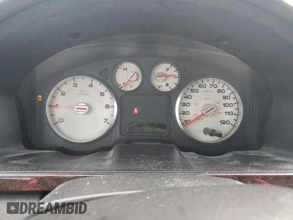 2006 Ford Five Hundred Limited z VIN 1FAFP28146G165585, wystawiony jako Copart lot #57722995 z przebiegiem 201 490 mil mil oraz Nie do naprawy. Historia ofert i sprzedaży dostępna na DreamBid. Obrazek 9.