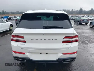 2021 Genesis GV80 with VIN KMUHCESC2MU052594, listed as a IAAI auction lot 41273763 with 19,190 mi miles and . Bid and sale history available at DreamBid. Image 16.