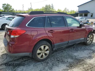 2011 Subaru Outback 2.5i Prem AWP/Pwr Moon with VIN 4S4BRBGCXB1314158, listed as a Copart auction lot 56336414 with 156,699 mi miles and Salvage Title. Bid and sale history available at carsss.com. Image 3.