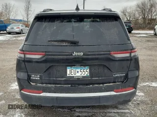 2022 Jeep Grand Cherokee Limited z VIN 1C4RJHBG2N8619866, wystawiony jako IAAI lot #42575871 z przebiegiem 65 385 mil mil oraz . Historia ofert i sprzedaży dostępna na DreamBid. Obrazek 25.