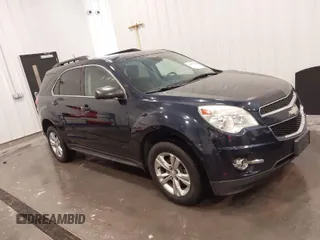 2015 Chevrolet Equinox LT with VIN 2GNFLGEK9F6120293, listed as a IAAI auction lot 41887301 with 108,539 mi miles. Bid and sale history available at carsss.com. Image 1.