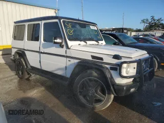 2008 Mercedes-Benz G-Class 5.0L with VIN WDCYR49E78X173879, listed as a Copart auction lot 74613924 with 0 mi miles and Salvage Title. Bid and sale history available at carsss.com. Image 4.