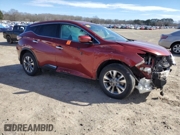 2018 Nissan Murano S with VIN 5N1AZ2MG8JN139287, listed as a Copart auction lot 47882755 with 90,107 mi miles and Salvage Title. Bid and sale history available at carsss.com. Image 4.
