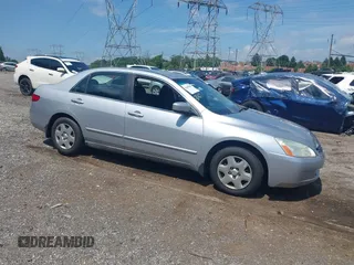2005 Honda Accord LX with VIN 1HGCM56435A185057, listed as a IAAI auction lot 42645688 with 139,976 mi miles and . Bid and sale history available at DreamBid. Image 1.