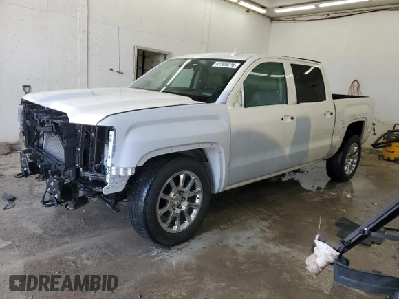 2015 GMC Sierra 1500 Denali z VIN 3GTU2WEC0FG205632, wystawiony jako Copart lot #42509215 z przebiegiem 114 684 mil mil oraz Szkoda całkowita • Salvage title. Historia ofert i sprzedaży dostępna na DreamBid. Obrazek 1.