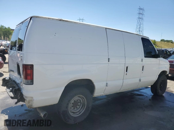 2008 Ford Econoline Cargo Commercial с VIN 1FTNE24L78DA01965, выставлен на аукционе Copart как лот 67921874 с пробегом 237 535 миль миль и Списание • Salvage title. История ставок и продаж доступна на DreamBid. Изображение 3.