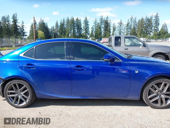 2016 Lexus IS 350 with VIN JTHCE1D23G5010548, listed as a IAAI auction lot 42153922 with 54,528 mi miles and . Bid and sale history available at DreamBid. Image 14.