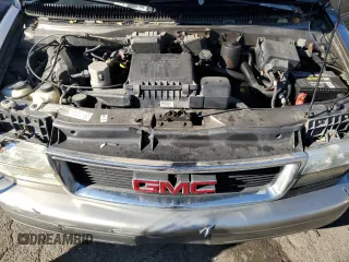 2003 GMC Safari with VIN 1GKDM19X13B516327, listed as a Copart auction lot 83827794 with 200,280 mi miles and Salvage Title. Bid and sale history available at carsss.com. Image 14.
