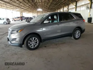 2019 Chevrolet Equinox LT z VIN 3GNAXUEV5KS528888, wystawiony jako Copart lot #55459015 z przebiegiem 103 922 mil mil oraz Szkody całkowita. Historia ofert i sprzedaży dostępna na DreamBid. Obrazek 1.