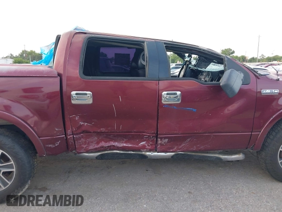 2005 Ford F-150 XLT z VIN 1FTPW12545FB51424, wystawiony jako IAAI lot #42651343 z przebiegiem 231 555 mil mil oraz . Historia ofert i sprzedaży dostępna na DreamBid. Obrazek 13.