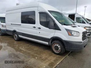 2019 Ford Transit с VIN 1FTYR3XM8KKA82456, выставлен на аукционе Copart как лот 75088664 с пробегом Не указан миль и Списание • Salvage title. История ставок и продаж доступна на DreamBid. Изображение 4.