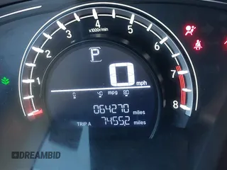 2017 Honda CR-V LX with VIN 5J6RW6H3XHL000616, listed as a IAAI auction lot 41132561 with 64,270 mi miles. Bid and sale history available at carsss.com. Image 7.