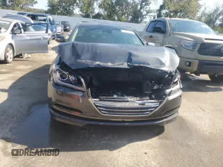 2017 Genesis G80 3.8L with VIN KMHGN4JE1HU203917, listed as a Copart auction lot 71971464 with 67,101 mi miles and Salvage Title. Bid and sale history available at carsss.com. Image 5.