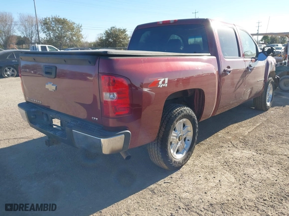 2008 Chevrolet Silverado 1500 LTZ with VIN 3GCEK13J68G265717, listed as a IAAI auction lot 41406840 with 232,153 mi miles. Bid and sale history available at carsss.com. Image 4.
