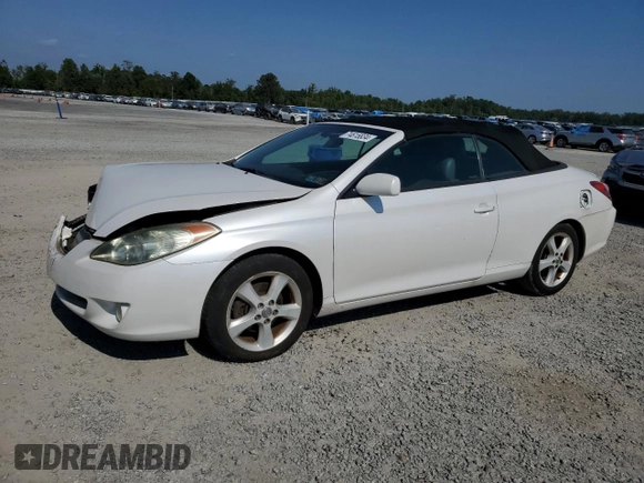 2004 Toyota Solara SE with VIN 4T1FA38P94U030540, listed as a Copart auction lot 74615834 with 137,134 mi miles and Salvage Title. Bid and sale history available at DreamBid. Image 1.
