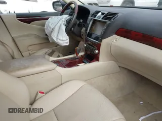 2010 Lexus LS 460 with VIN JTHCL5EF5A5005275, listed as a IAAI auction lot 41683548 with 143,779 mi miles and . Bid and sale history available at DreamBid. Image 5.
