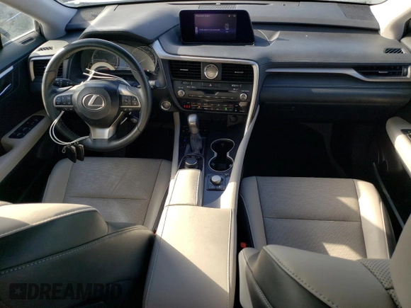 2017 Lexus RX 350 with VIN 2T2BZMCAXHC114787, listed as a Copart auction lot 51338895 with 130,895 mi miles and Salvage Title. Bid and sale history available at DreamBid. Image 8.